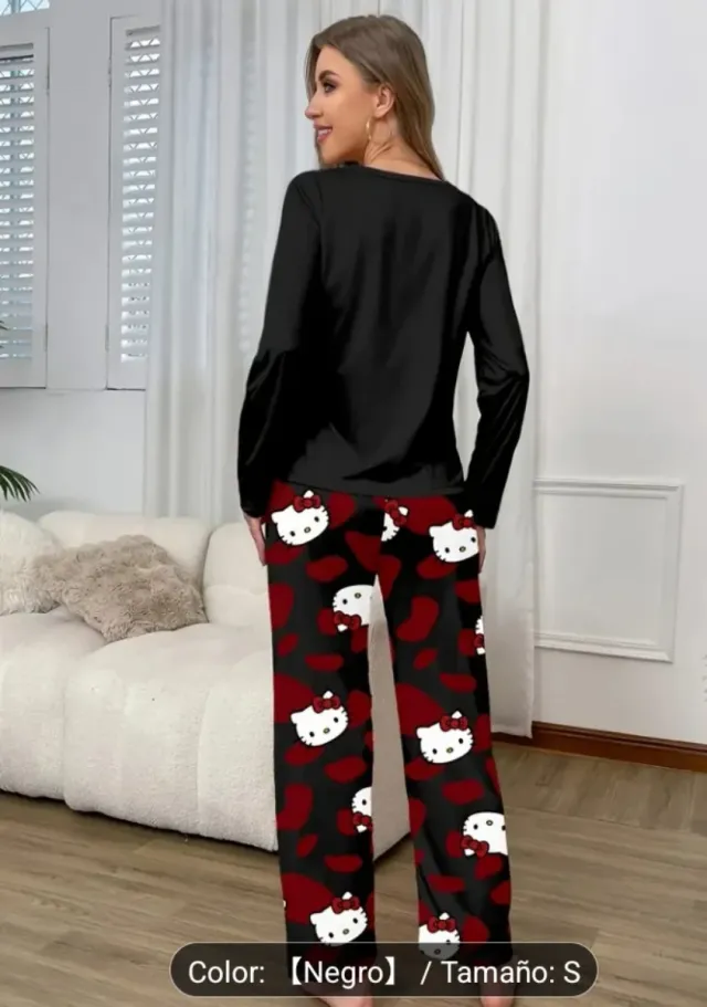 Pijama Hello Kitty Mujer Talla S