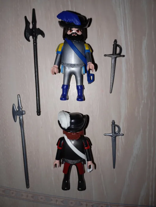 2 Playmobil Tercios Soldados