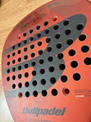 Pala Bullpadel Vertex 04 Comfort