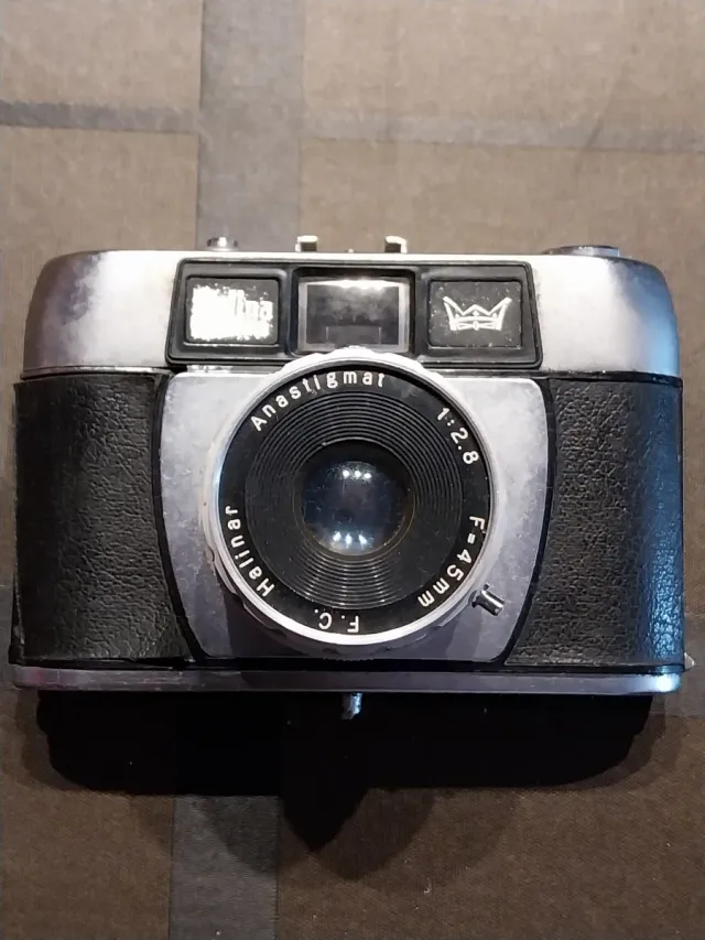 Lote de 6 câmeras fotográficas antigas