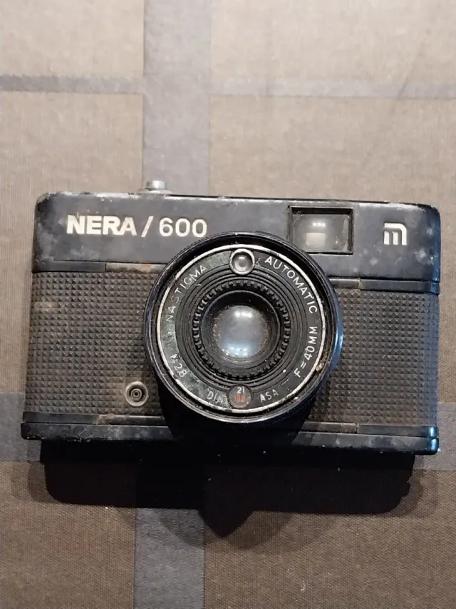 Lote de 6 câmeras fotográficas antigas