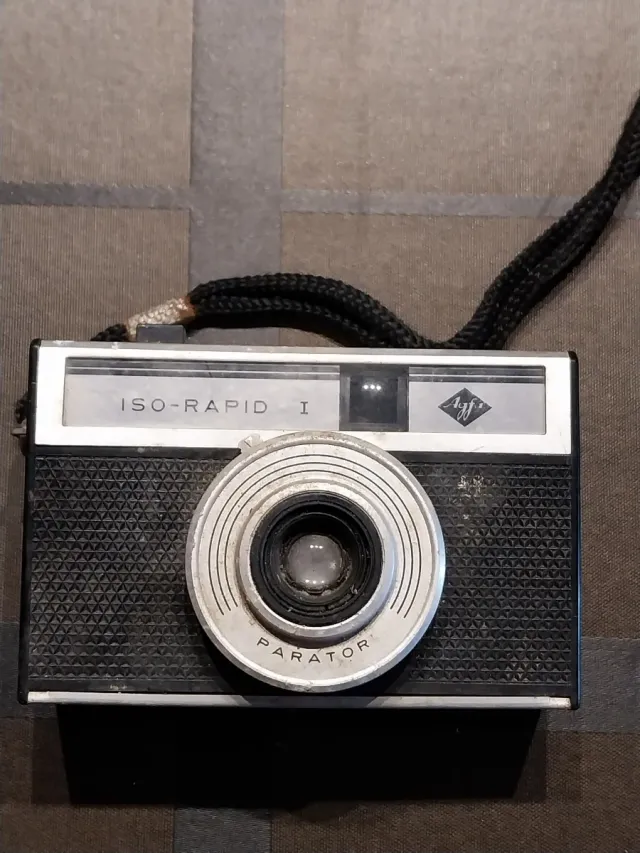 Lote de 6 câmeras fotográficas antigas