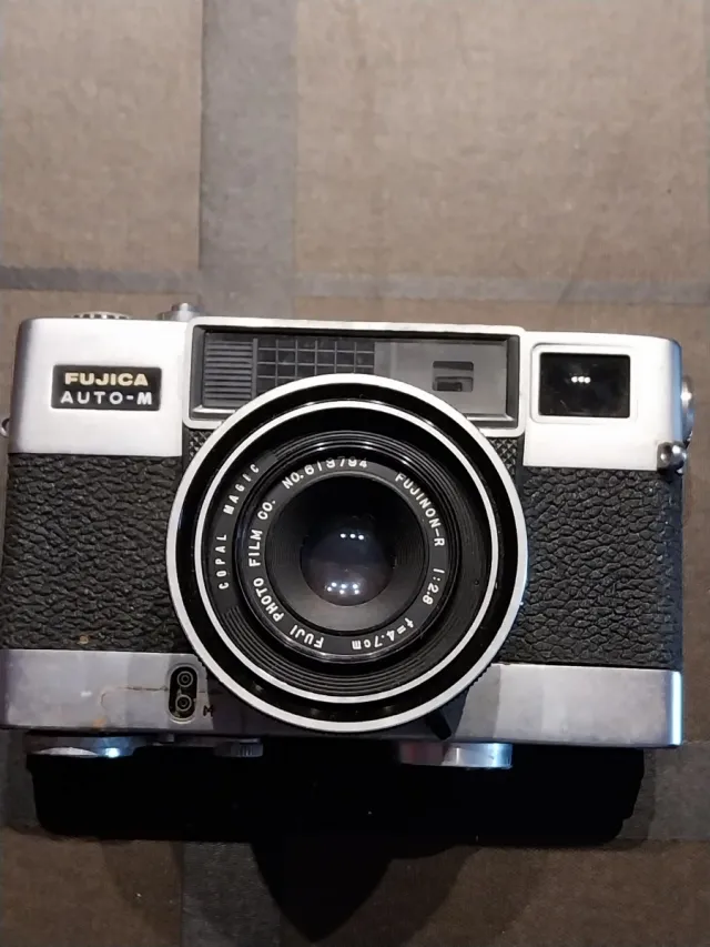 Lote de 6 câmeras fotográficas antigas