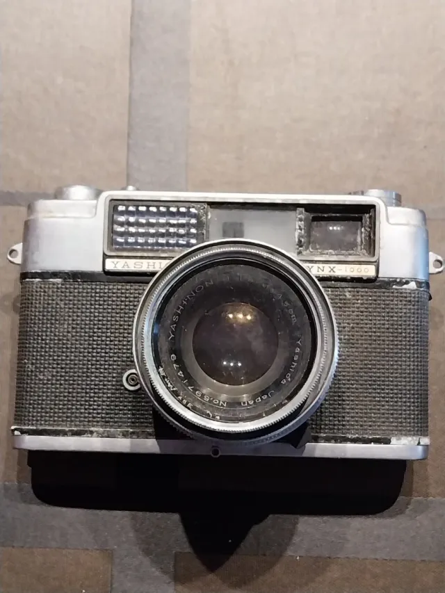 Lote de 6 câmeras fotográficas antigas