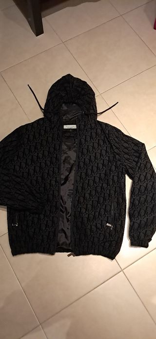 Giacca Dior con monogramma