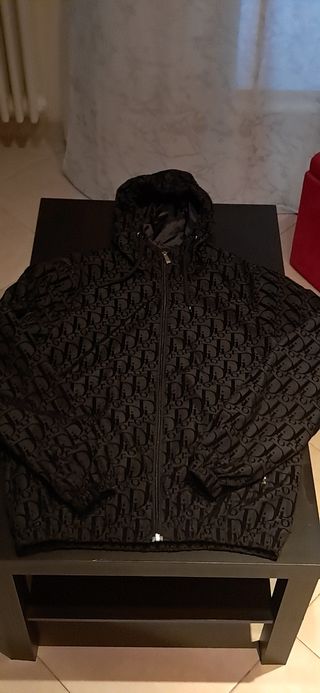 Giacca Dior con monogramma