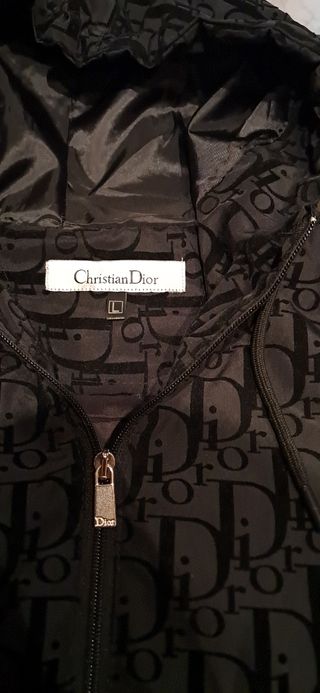 Giacca Dior con monogramma