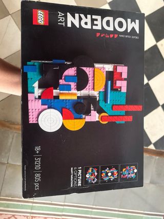 Set Lego Arte Moderna 31210