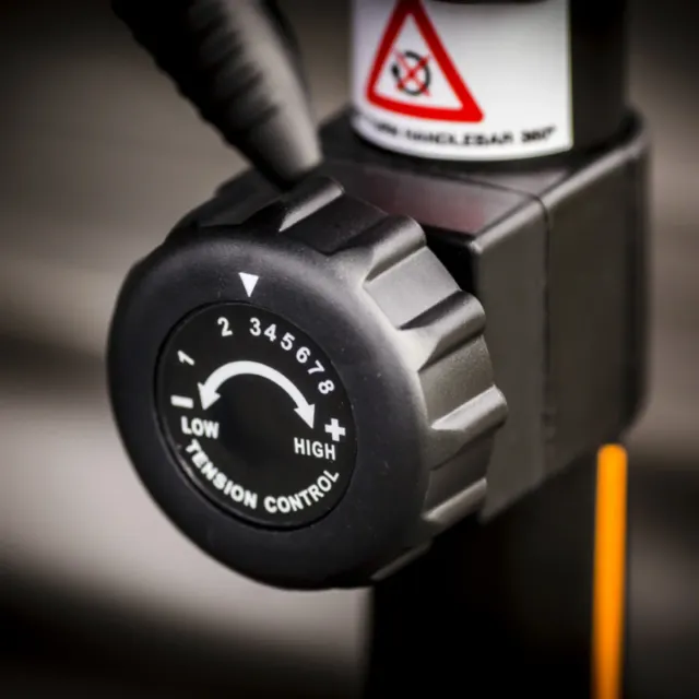 Bici Estática Plegable con Respaldo