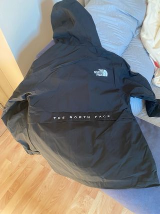 Cortavientos The North Face Negro Talla 2XL
