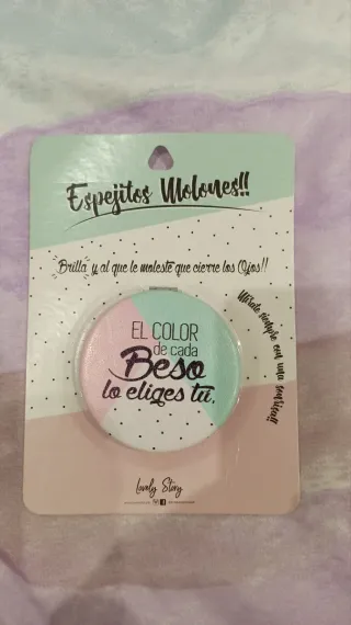 Regalos de Navidad. Collar trenzado marrón y dorad