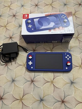 console Nintendo switch lite colore blu