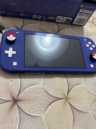 console Nintendo switch lite colore blu