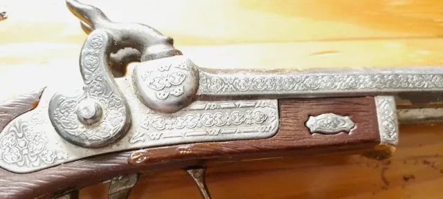 Lote 2 Pistola detonação Vintage Trabuco Dragão