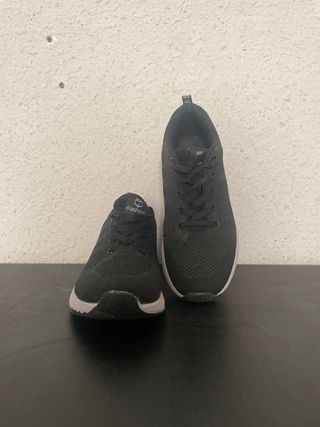 Zapatillas deportivas mujer negras