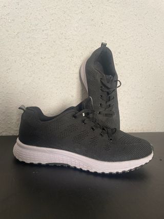 Zapatillas deportivas mujer negras
