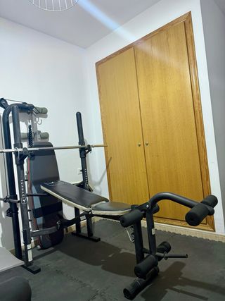 Banco de pesas multifunción