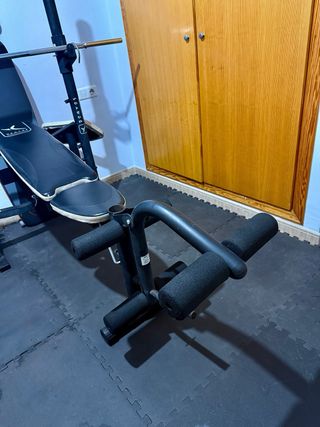 Banco de pesas multifunción
