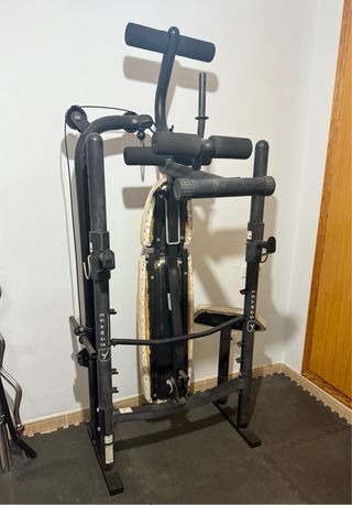 Banco de pesas multifunción