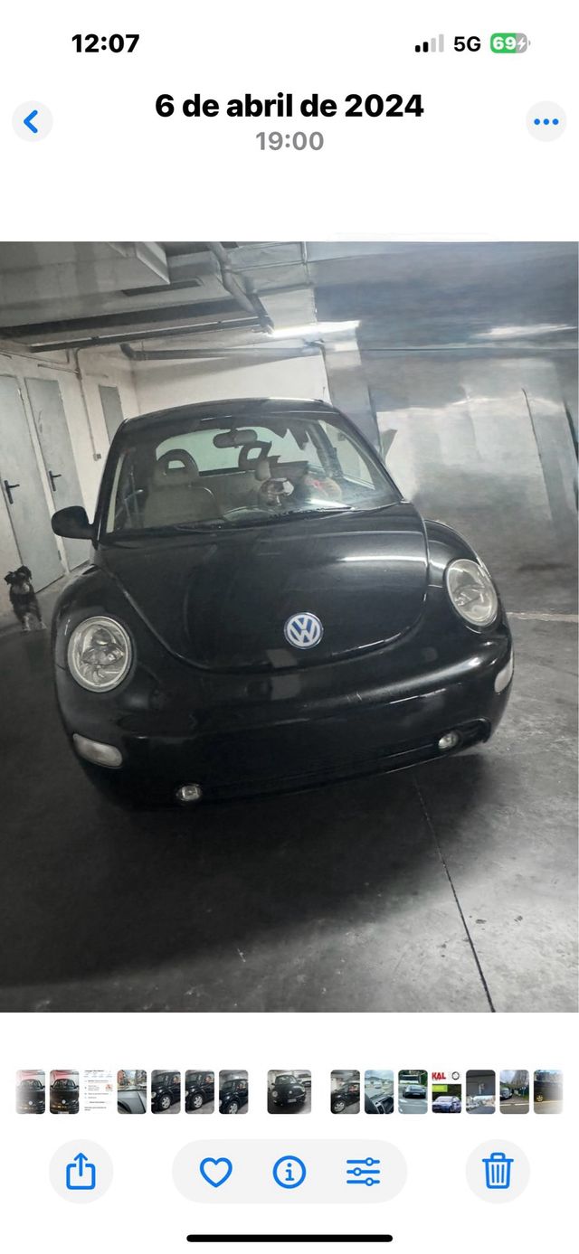 Volkswagen Beetle 2000