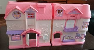 Preciosa casita de juguete