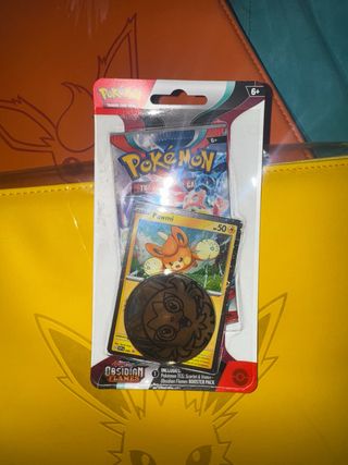 Blister Obsidian Flames Sobre + Moneda + Promo