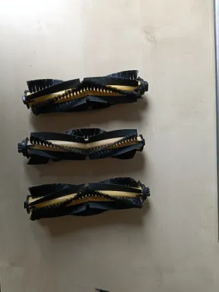 3 Rodillos para Robot Aspirador