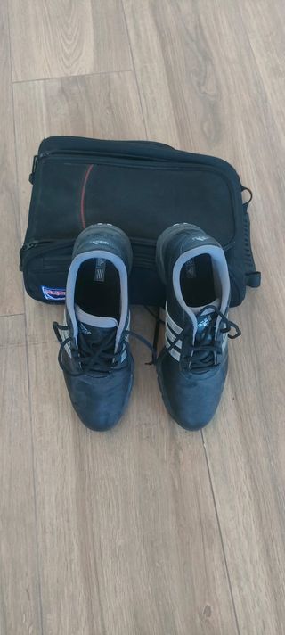 Zapatillas golf Adidas con funda PGA TOUR