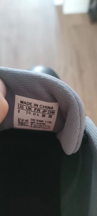 Zapatillas golf Adidas con funda PGA TOUR