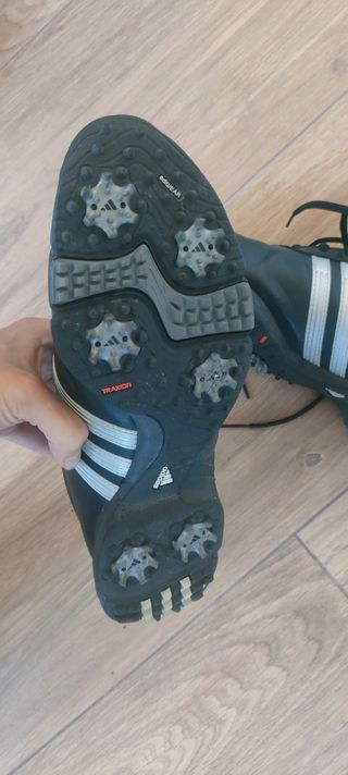 Zapatillas golf Adidas con funda PGA TOUR