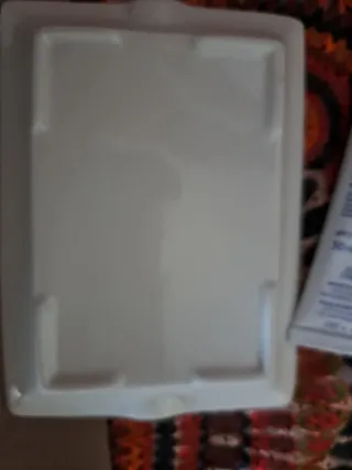 Posacenere decorato con cavalli