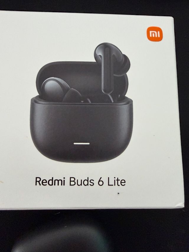 Xiaomi Redmi Buds 6 Lite Negros sin cable