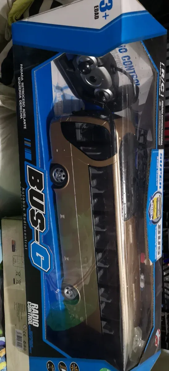 Autobús Radiocontrol