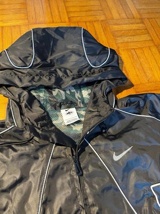 Felpa Nike CRTZ Reflective Nera M