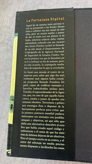 La fortaleza digital