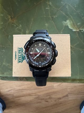 Casio Pro Trek PRW-5100 Reloj Solar