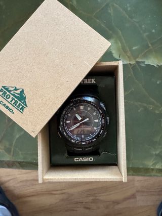 Casio Pro Trek PRW-5100 Reloj Solar
