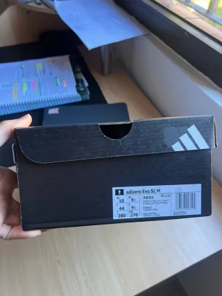 Adidas Adizero Evo SL Blancas