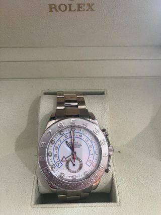 Rolex Yacht-Master II Oro Blanco