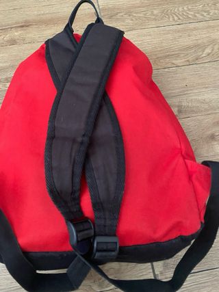 Mochila DC Shoes Roja