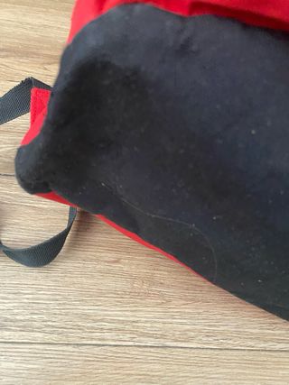 Mochila DC Shoes Roja