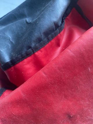 Mochila DC Shoes Roja