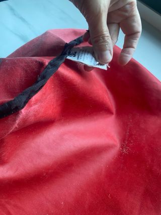 Mochila DC Shoes Roja