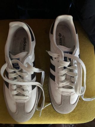 Zapatillas Adidas Samba Gris/Blanco talla 37