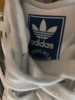 Zapatillas Adidas Samba Gris/Blanco talla 37