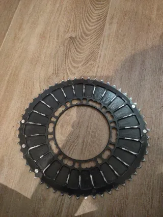 Plato Rotor QRings 53T BCD 110 Ovalado