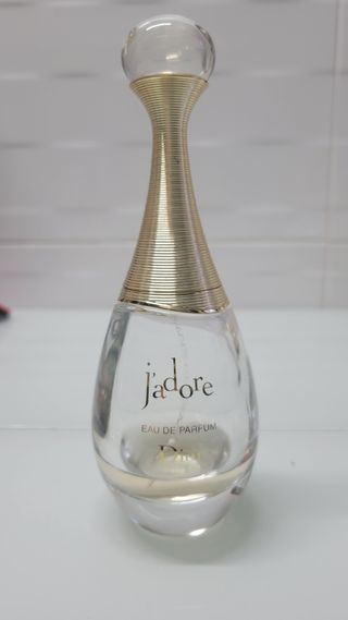 Lote de frascos vacíos de perfumes Dior Jadore y 2