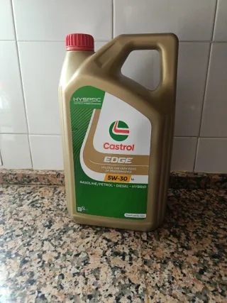 Aceite Castrol EDGE 5W-30 5L