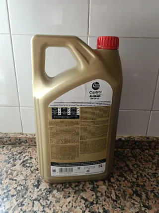 Aceite Castrol EDGE 5W-30 5L