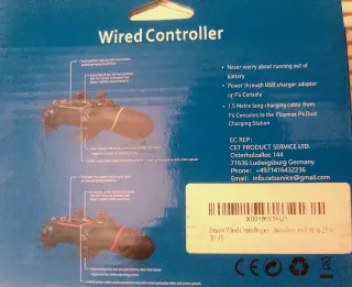 Mando PS4 F3 BLACK + Funda Gamer Kit